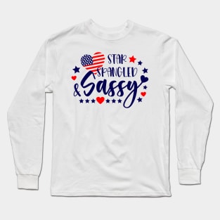 Sassy 4th Long Sleeve T-Shirt